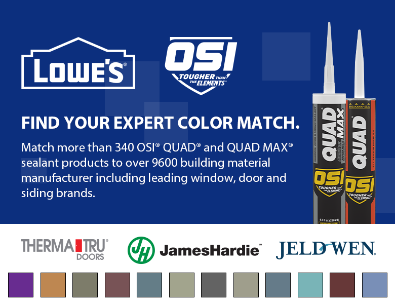 Color Match Tool | Lowes - OSI Color Match Tools